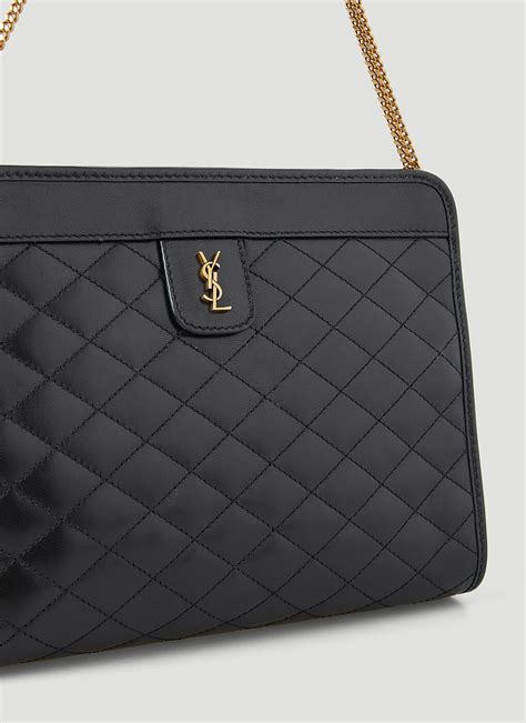 Saint Laurent Victoire Baby Clutch in Black 